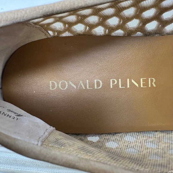 Donald Pliner Lenny Woven Raffia Tassel Loafer 9.5 - Picture 7 of 9